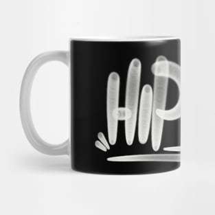 Hip Hop Vibe Street Art Spray Tag Mug